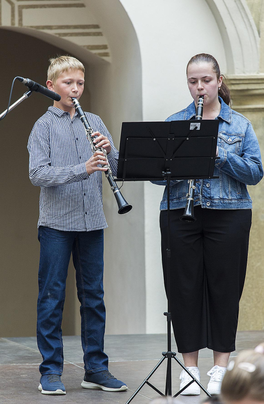 ZUŠ Open 19. 5. 2023 = Závěrečný koncert ZUŠ Rosice (HO, VO i TO)